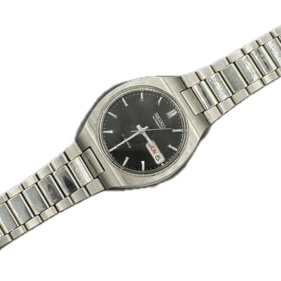 Vintage Seiko Salesman Sample 7009-8289 Men's Wristwatch Case for for Automatic - Picture 1 of 5